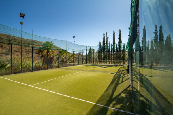 Paddle Tennis - Santillan Retreat