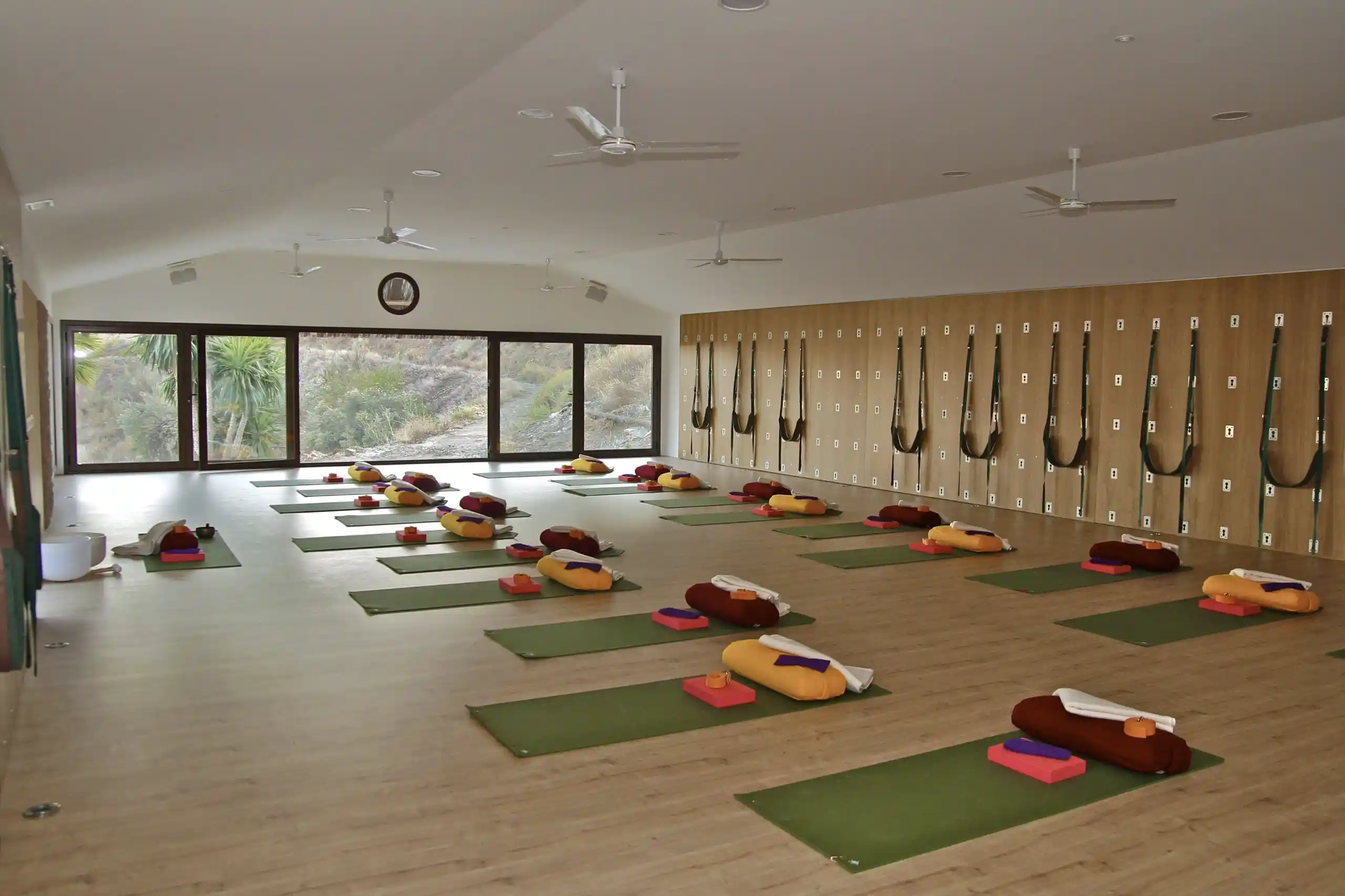 Iyengar Yoga Retreat with Simon Turner - Santillan Retreat